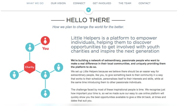 Strikinglyのユーザーのサイトから受けた画像 Strikinglyのユーザーのサイトから受けた画像